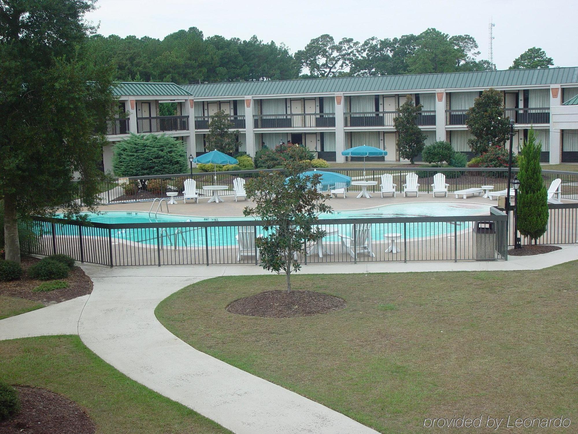 Mayfair Inn Williamston Einrichtungen foto